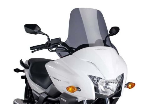 Windscreen PUIG TOURING 7227F dark smoke