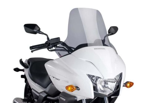 Windscreen PUIG TOURING 7227H smoke