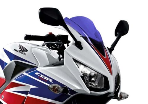 Windscreen PUIG RACING 7228A Albastru