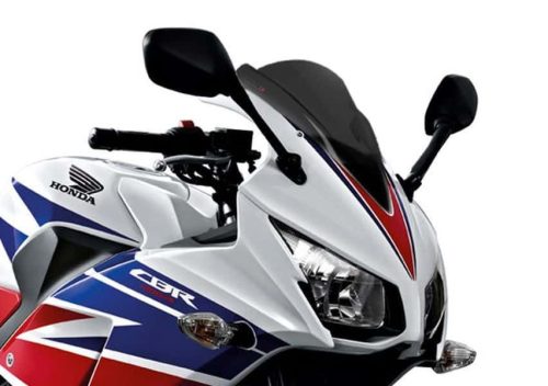 Windscreen PUIG RACING 7228F dark smoke