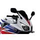 Windscreen PUIG RACING 7228N Negru