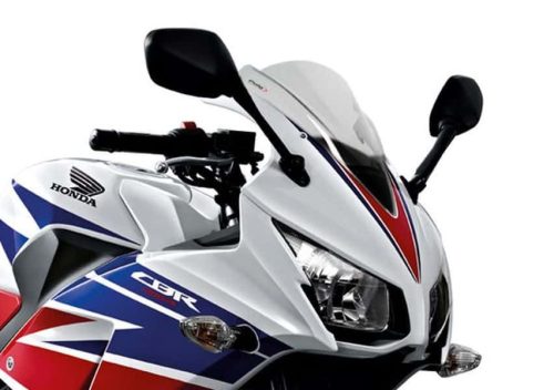 Windscreen PUIG RACING 7228W transparent