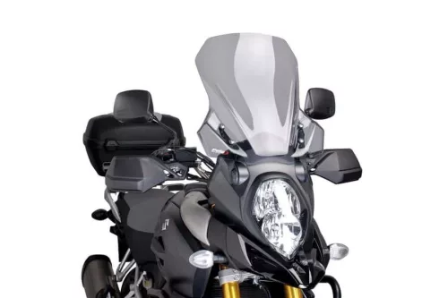 Parbriz PUIG TOURING 7229H smoke pentru SUZUKI DL 1000 V-STROM 2014-2019