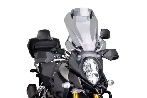 Parbriz PUIG TOURING WITH VISOR 7230H smoke