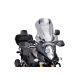 Windscreen PUIG TOURING WITH VISOR 7230H smoke