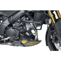 Spoiler motor PUIG 7231C aspect carbon stickers included