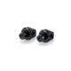 Footpeg adapters PUIG 7233N Negru