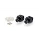 Footpeg adapters PUIG 7241N Negru