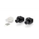 Footpeg adapters PUIG 7243N Negru
