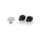 Footpeg adapters PUIG 7245N Negru