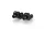 Footpeg adapters PUIG 7246N Negru