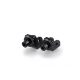 Footpeg adapters PUIG 7246N Negru
