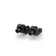 Footpeg adapters PUIG 7246N Negru