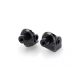 Footpeg adapters PUIG 7248N Negru
