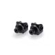 Footpeg adapters PUIG 7268N Negru