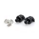 Footpeg adapters PUIG 7277N Negru
