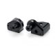 Footpeg adapters PUIG 7282N Negru