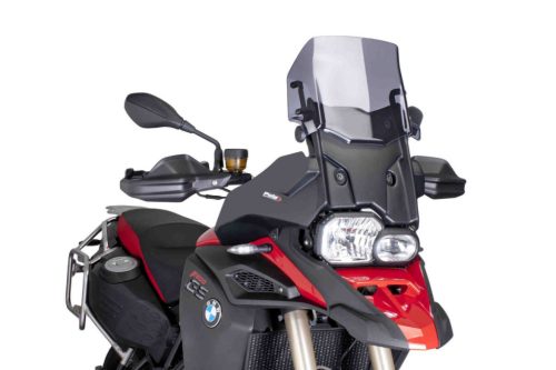 Windscreen PUIG TOURING 7307F dark smoke