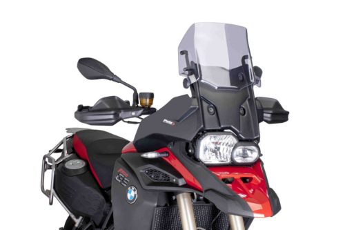 Windscreen PUIG TOURING 7307H smoke