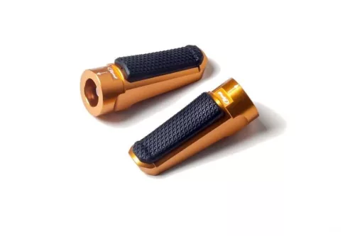 Scarite fara adaptoare PUIG SPORT 7318O auriu with rubber