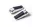 Footpegs without adapters PUIG SPORT 7318P argintiu with rubber