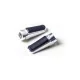 Footpegs without adapters PUIG SPORT 7318P argintiu with rubber