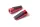 Scarite fara adaptoare PUIG SPORT 7318R Rosu with rubber