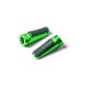 Scarite fara adaptoare PUIG SPORT 7318V verde with rubber
