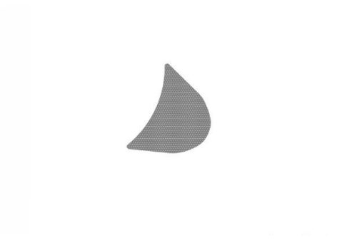 Yoke protector PUIG RADIKAL 7336A Albastru