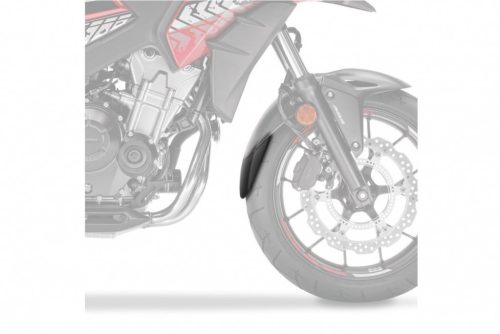 Front fender extension PUIG 7339N Negru