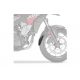 Front fender extension PUIG 7339N Negru