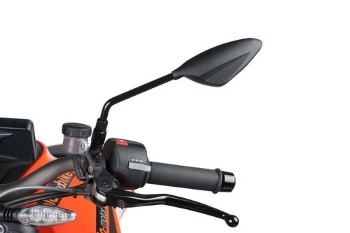 Oglinda retrovizoare PUIG RS2 FAIRING FITTING 7353N Negru stanga