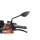 Oglinda retrovizoare PUIG RS2 70° FAIRING FITTING 7354N Negru dreapta