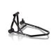 Motorcycle stand PUIG SIDE STAND 7360N Negru stanga