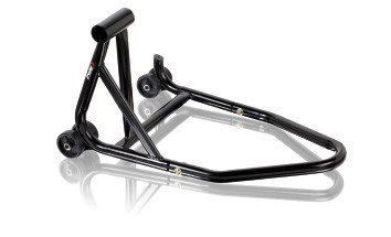 Motorcycle stand PUIG SIDE STAND 7361N Negru stanga