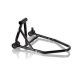 Motorcycle stand PUIG SIDE STAND 7361N Negru stanga