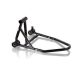 Motorcycle stand PUIG SIDE STAND 7362N Negru stanga