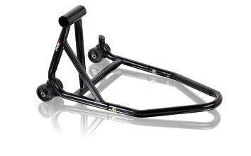 Motorcycle stand PUIG SIDE STAND 7365N Negru stanga