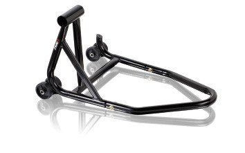 Motorcycle stand PUIG SIDE STAND 7366N Negru stanga
