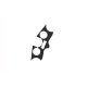 Yoke protector PUIG NAKED 7370U gri