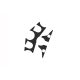 Yoke protector PUIG NAKED 7372U gri