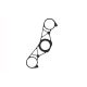 Yoke protector PUIG NAKED 7375U gri