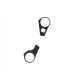 Yoke protector PUIG NAKED 7382U gri