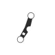 Protectie yoke PUIG NAKED 7383U gri