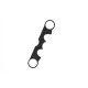 Yoke protector PUIG NAKED 7384U gri