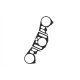 Yoke protector PUIG NAKED 7390U gri