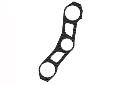 Yoke protector PUIG NAKED 7410U gri
