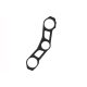Yoke protector PUIG NAKED 7410U gri