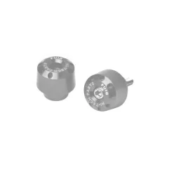   Universal bar ends PUIG SHORT 7424N Negru for PUIG handelbars