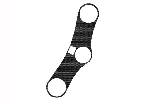 Yoke protector PUIG NAKED 7435U gri